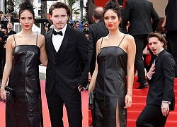 Biểu cảm "há hốc miệng, mắt đầy thâm tình" của Brooklyn Beckham khi ngắm nhìn bạn gái tại Cannes bất ngờ gây bão