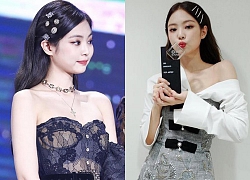 BLACKPINK Jennie tạo xu hướng với kiểu tóc kẹp đặc trưng