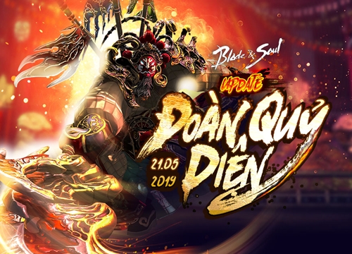 Blade & Soul chính thức cập nhật phiên bản mới Đoàn Quỷ Diện