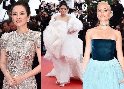 Cannes ngày 6: Chương Tử Di thần thái ngút ngàn, "Hoa hậu đẹp nhất mọi thời đại" đè bẹp loạt mỹ nhân Hollywood