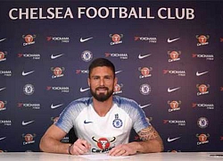 Chelsea giữ chân Giroud thêm 1 mùa