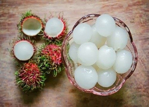 Chôm chôm chống ung thư, trị tiểu đường, huyết áp cao cực tốt