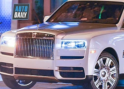 Chùm ảnh: Ngỡ ngàng trước vẻ đẹp của Rolls-Royce Cullinan đầu tiên VIệt Nam P2