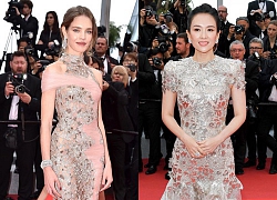 Chương Tử Di nổi bật giữa dàn mỹ nhân thế giới tại Cannes 2019