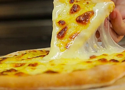 Clip: Pizza sầu riêng thơm ngậy, vàng ươm làm bao người mê mẩn