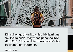 Có thật là "thông minh bẩm sinh" thì đáng quý hơn là "phải cố gắng lắm mới giỏi"?