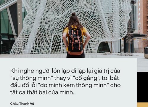 Có thật là "thông minh bẩm sinh" thì đáng quý hơn là "phải cố gắng lắm mới giỏi"?