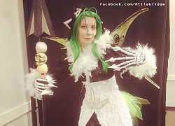 Cosplay chúa tể của loài ruồi Beelzebub có phần ưa nhìn hơn bản gốc