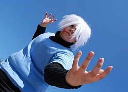 Cosplay Zoldyck Killua chàng trai với mái tóc bạch kim (Hunter x Hunter)