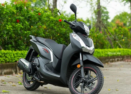 Đánh giá xe honda sh300i - khi sh150i là chưa đủ