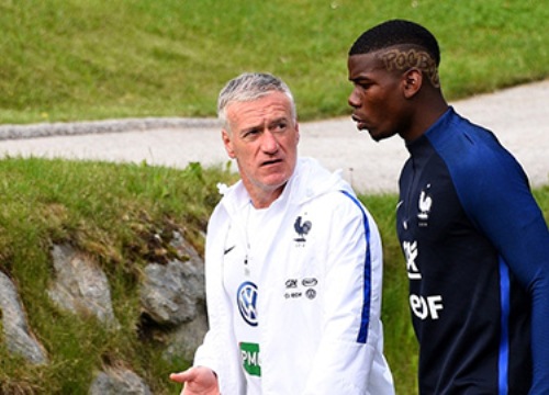 Deschamps ủng hộ Pogba rời M.U