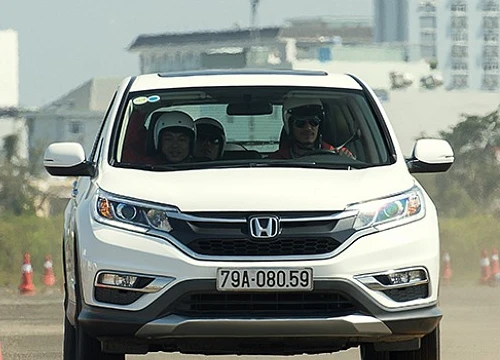 Doanh số sụt giảm, Honda CR-V và Honda City được khuyến mãi để kích cầu