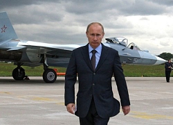 Đua với Mỹ, Putin nâng số siêu tiêm kích Su-57 lên gần gấp 5 lần