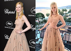 Elle Fanning lịm đi ngay giữa tiệc tại Cannes, và nguyên cớ thì là do câu chuyện váy áo y như Kim Kardashian