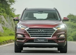 Giá lăn bánh Hyundai Tucson 2019 dao động từ 896 triệu đồng tới 1,092 tỷ đồng