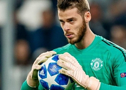 Già néo đứt dây, M.U nhận tin sốc từ David de Gea