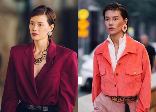 Hà Kino được lên tạp chí Vogue khi dự Sydney Fashion Week