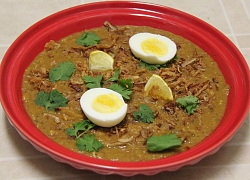 Haleem - Món cao lương giống bùn của người Ấn trong tháng Ramadan