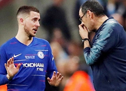 Hazard đi, Sarri cũng không ở lại Chelsea