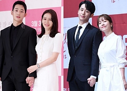 Hình ảnh "déjà vu" của mỹ nam Jung Hae In: Lại đóng cặp và nắm tay thân mật cùng 1 chị đẹp, nhưng không phải là Son Ye Jin