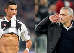 HLV Mourinho bóng gió khả năng tái hợp Ronaldo ở Juventus