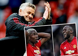 HLV Solskjaer khiến Lukaku & Pogba lác mắt trên sân tập