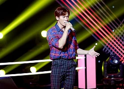 Hoàng Đức Thịnh The Voice 2019 nói gì về nhận xét 'ca sĩ nam phải nam tính' của HLV Hồ Hoài Anh?