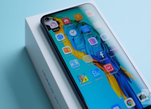 Honor 20/20 Pro ra mắt: 4 camera 48MP, màn hình đục lỗ, giá 556 USD