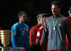 Hummels và lời nguyền chung kết DFB-Pokal