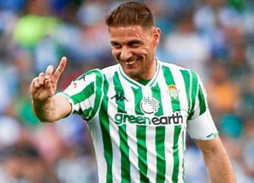 Joaquin và 'câu chuyện tình' với Betis