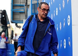 Juventus bất ngờ liên hệ với Sarri