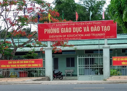 Kê khống giấy thi, Trưởng Phòng GDĐT bị kỉ luật