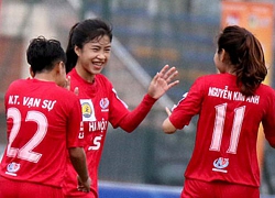 Khai mạc giải bóng đá nữ Cúp Quốc gia - LS Cup 2019: Hà Nội và PPHN thị uy sức mạnh