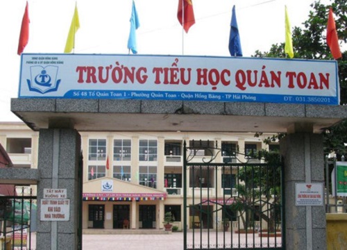 Khiển trách hiệu trưởng vụ cô giáo tát học sinh liên tiếp ở Hải Phòng