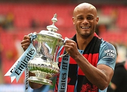 Kompany chia tay Man City sau 11 năm gắn bó