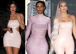 Kylie Jenner mở tiệc "hường phấn" quy tụ dàn chị em Kardashian quyền lực, thi nhau tận lực khoe hình thể