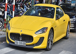 Loạt hàng hiếm xe sang Maserati biển đẹp tại Việt Nam