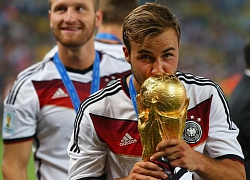 Mario Goetze tiết lộ bí mật ở trận chung kết World Cup 2014