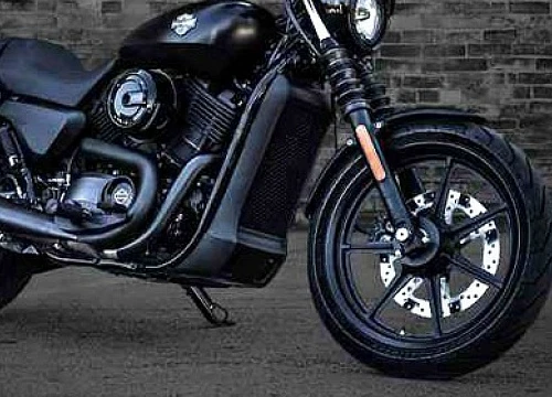 Mẫu Harley-Davidson cỡ nhỏ phù hợp với thể hình người châu Á