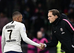 Mbappe trút giận lên HLV Tuchel khi xa dần Chiếc giày vàng