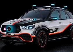 Mercedes GLE nâng cấp cả túi khí, dây an toàn lẫn đèn chống ngủ gật