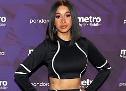 Mỹ nhân bậc nhất làng nhạc Cardi B phải hủy show vì lý do&#8230; phẫu thuật thẩm mỹ!