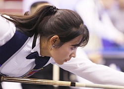 Mỹ nhân billiards Campuchia thua cay đắng tại World Cup 2019