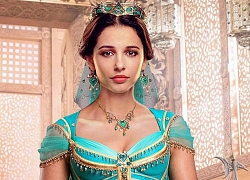 Naomi Scott và con đường đến với vai diễn đổi đời 'Công chúa Jasmine' của Aladdin bằng giọng hát thiên thần