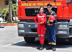 Ngắm nhìn 10 cặp đôi đẹp nhất trường Phòng cháy chữa cháy 2019