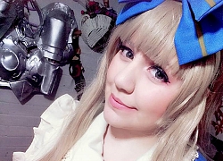 Ngắm trọn bộ ảnh cosplay Alice Liddell, xinh đẹp như thiên thần