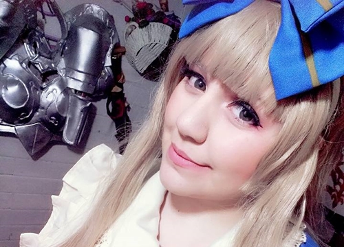 Ngắm trọn bộ ảnh cosplay Alice Liddell, xinh đẹp như thiên thần