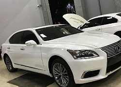 Nghệ An: Lexus LS 2007 "cải lão hoàn đồng" thành phiên bản 2017 vô cùng ấn tượng