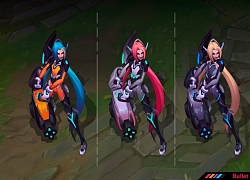 Người chơi LMHT tự tạo ra trang phục Bullet Reaper Jinx đẹp tuyệt vời