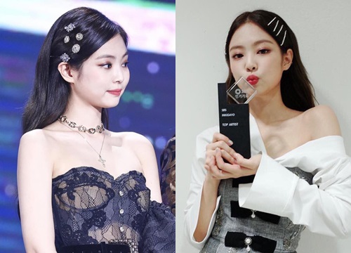 Nhìn hành trình lăng xê kẹp mái của Jennie, bạn sẽ thấy cô nàng xứng đáng là trendsetter!